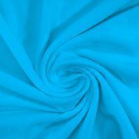 Cotton Jersey Spandex Aqua